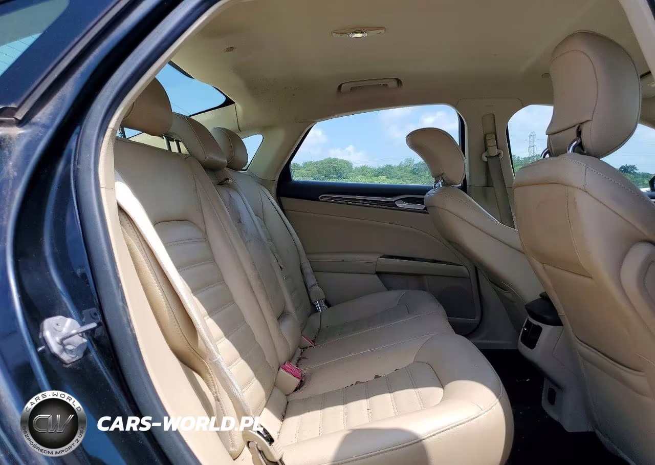 2014 Ford Fusion Se Hybrid VIN:3FA6P0LU0ER244605 - 10