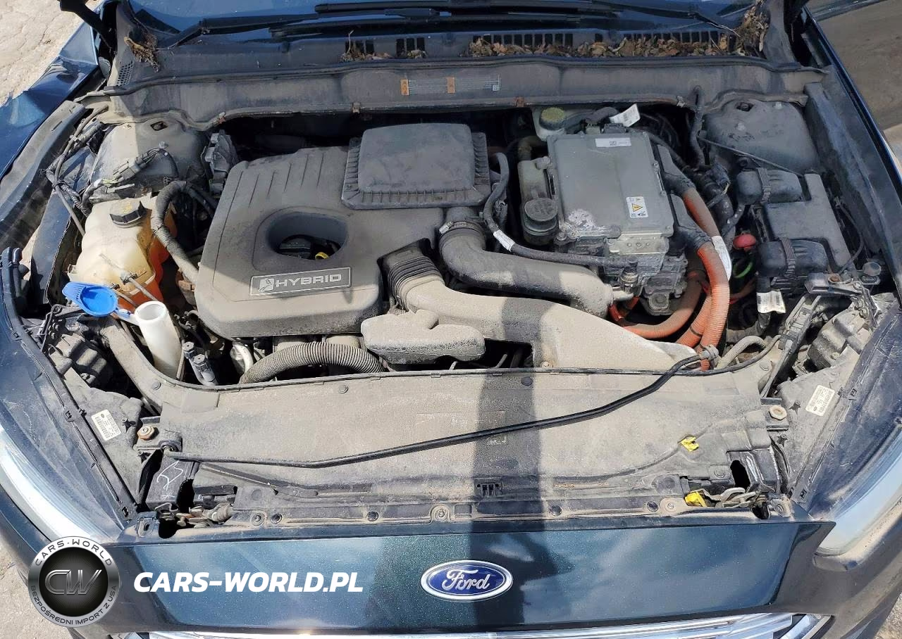 2014 Ford Fusion Se Hybrid VIN:3FA6P0LU0ER244605 - 11