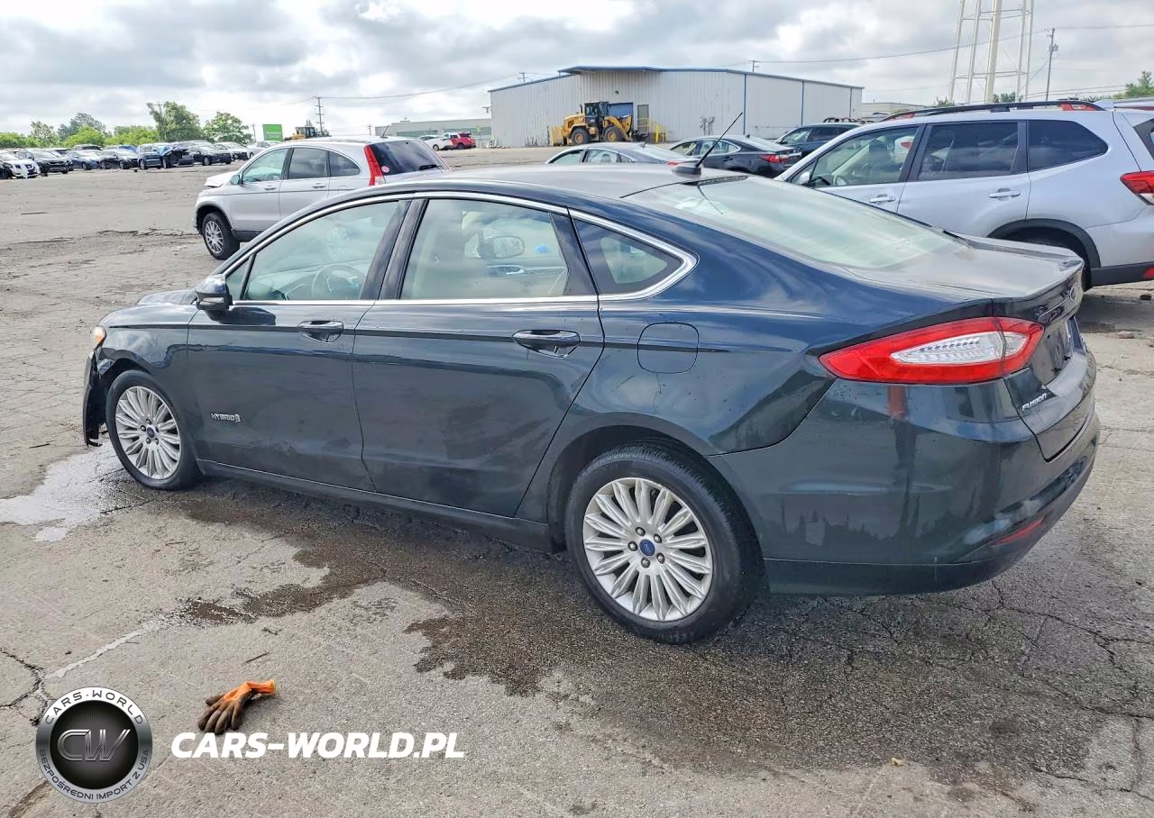 2014 Ford Fusion Se Hybrid VIN:3FA6P0LU0ER244605 - 2