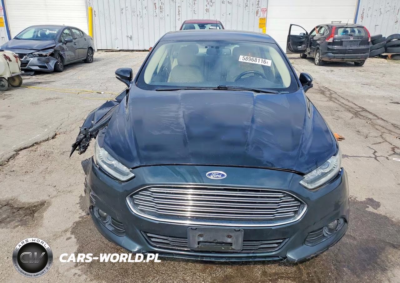 2014 Ford Fusion Se Hybrid VIN:3FA6P0LU0ER244605 - 5