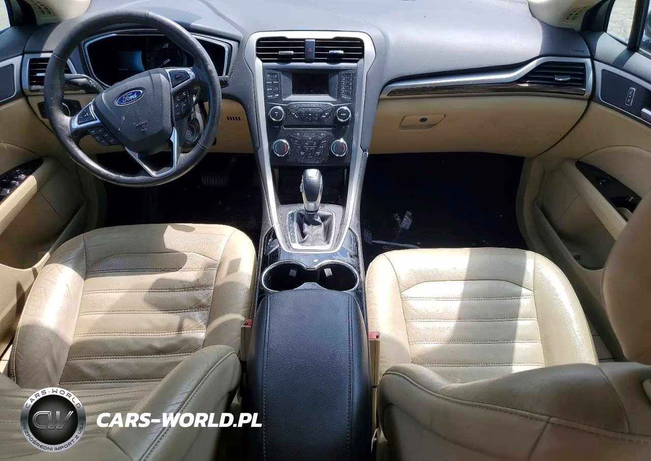 2014 Ford Fusion Se Hybrid VIN:3FA6P0LU0ER244605 - 8