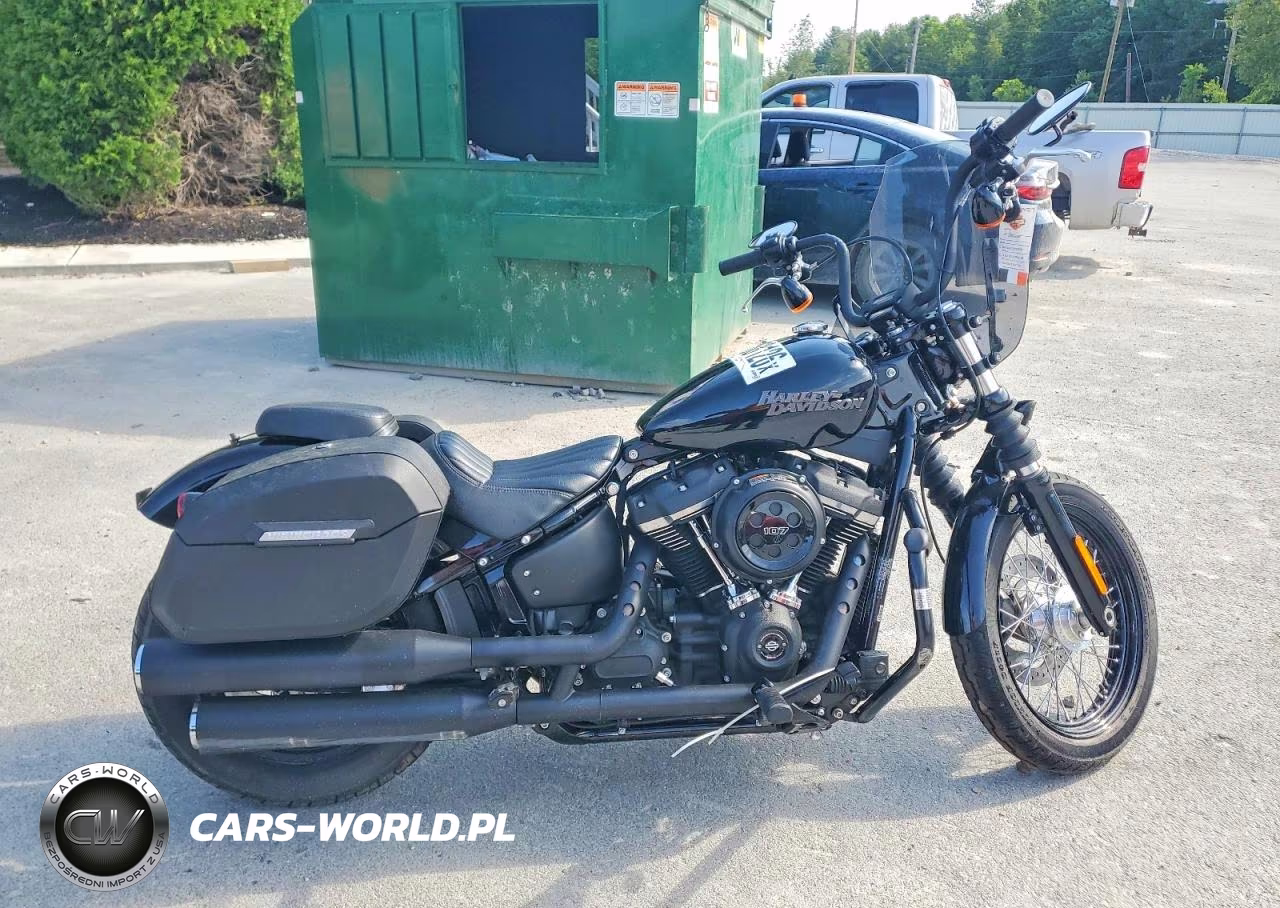 2020 Harley-Davidson Fxbb