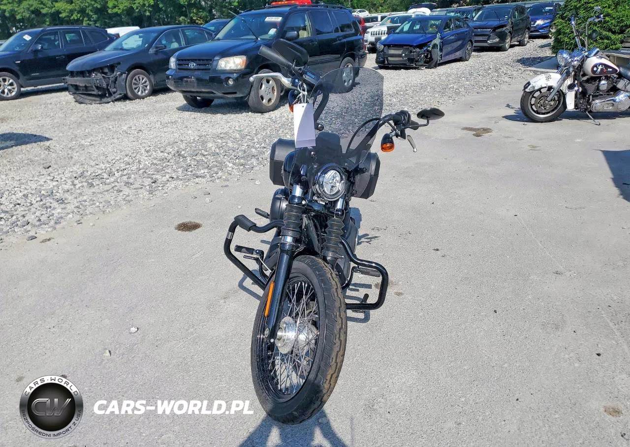 2020 Harley-Davidson Fxbb VIN:1HD1YJJ14LB063894 - 2