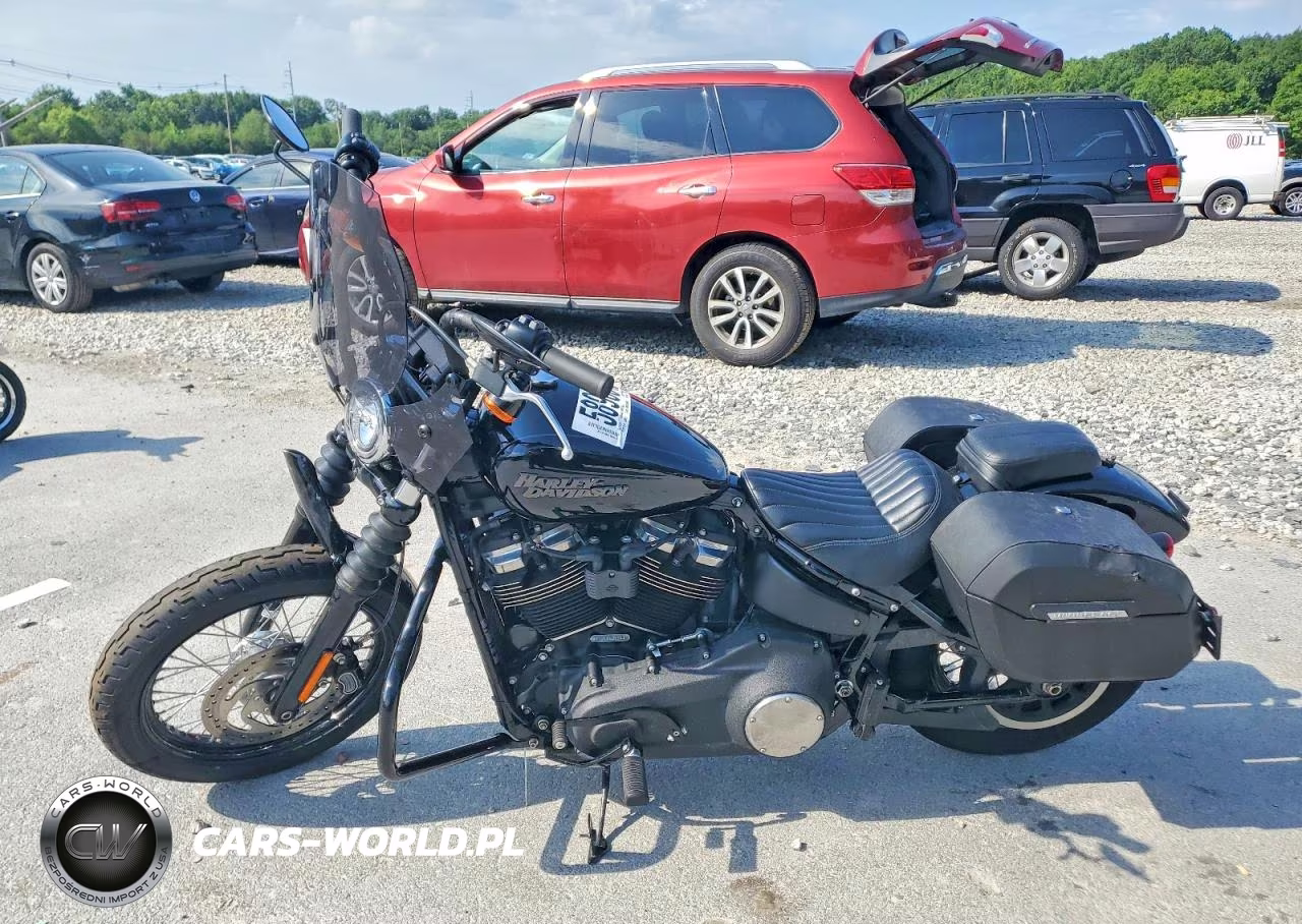 2020 Harley-Davidson Fxbb VIN:1HD1YJJ14LB063894 - 3