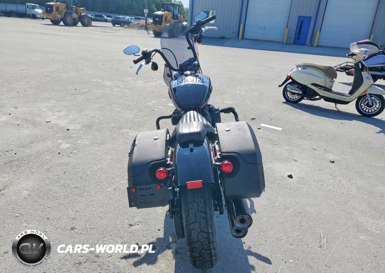 2020 Harley-Davidson Fxbb VIN:1HD1YJJ14LB063894 - 4