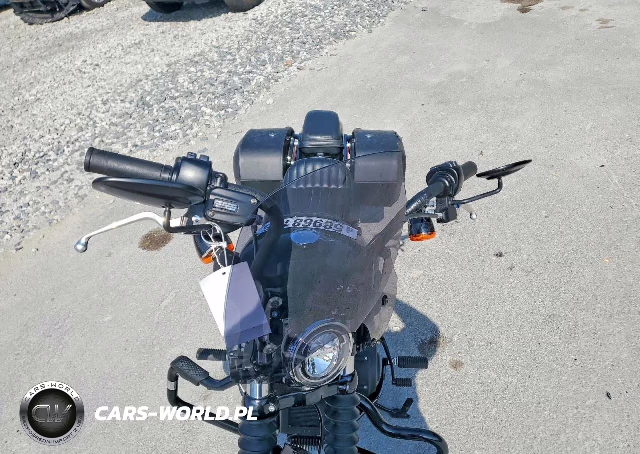 2020 Harley-Davidson Fxbb VIN:1HD1YJJ14LB063894 - 5