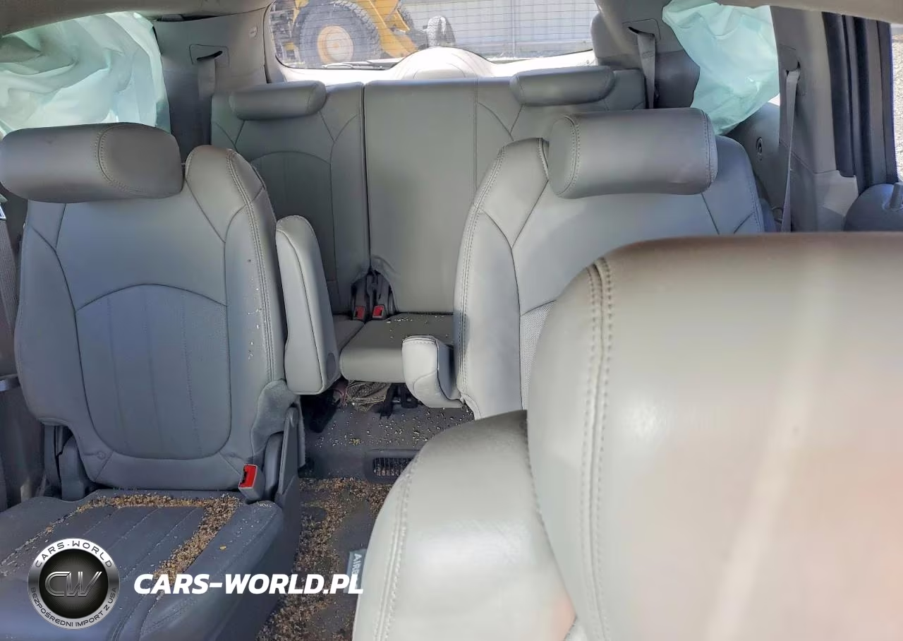 2014 Buick Enclave VIN:5GAKVBKD6EJ327866 - 10