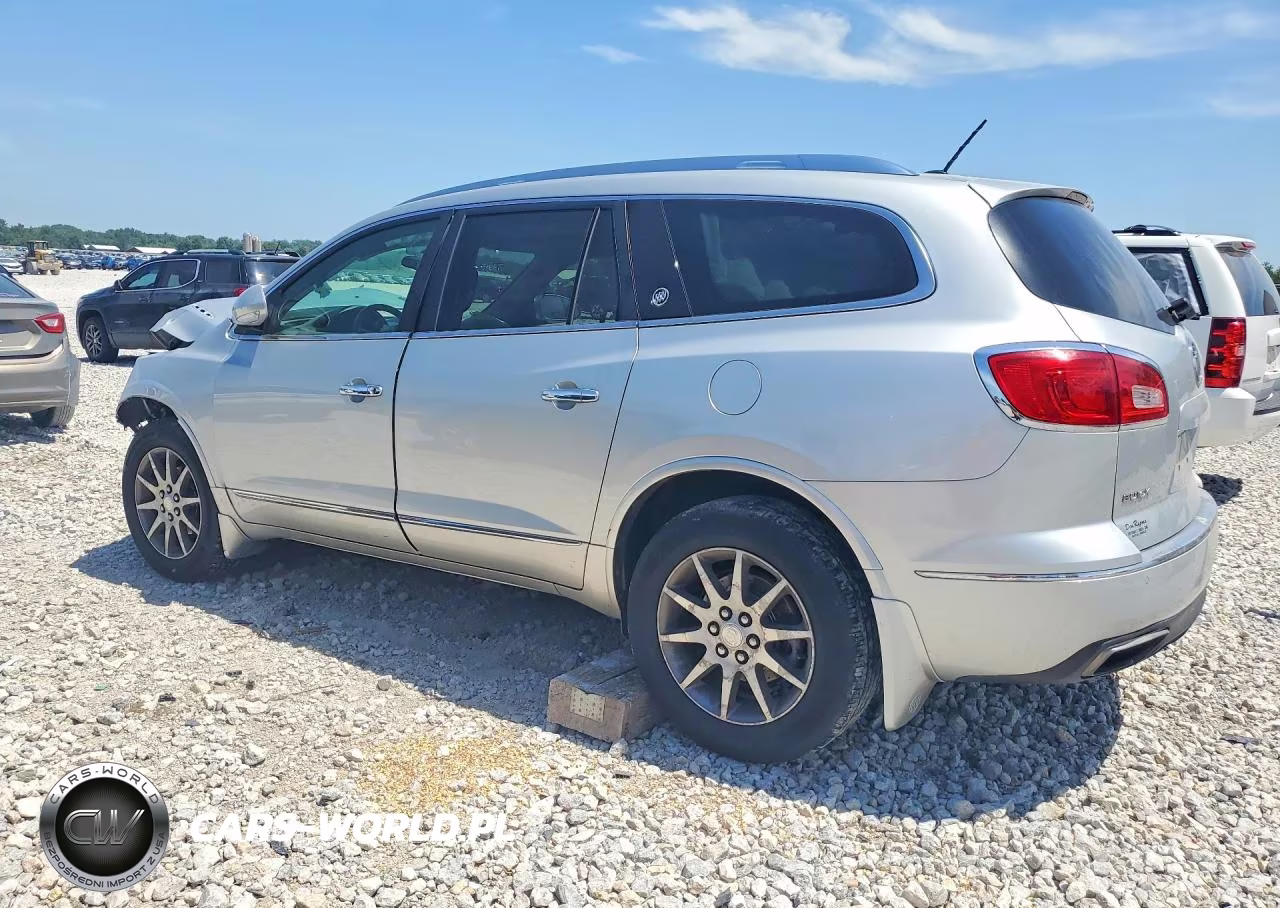 2014 Buick Enclave VIN:5GAKVBKD6EJ327866 - 2