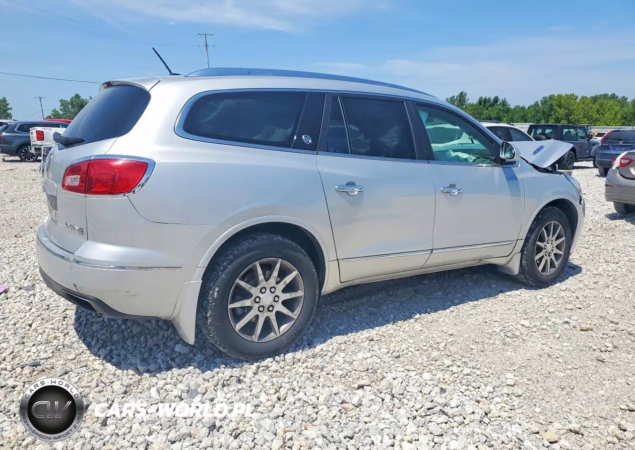 2014 Buick Enclave VIN:5GAKVBKD6EJ327866 - 3