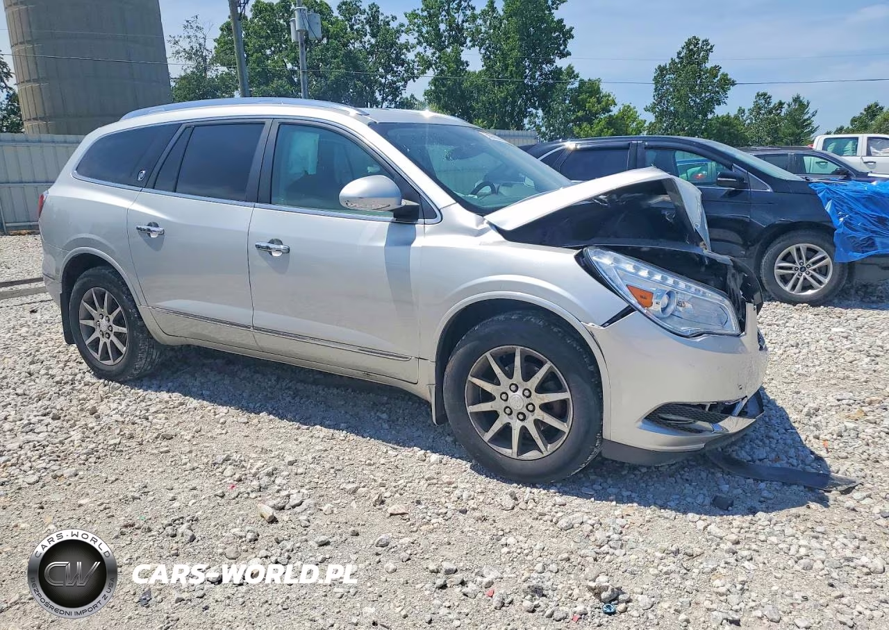 2014 Buick Enclave VIN:5GAKVBKD6EJ327866 - 4