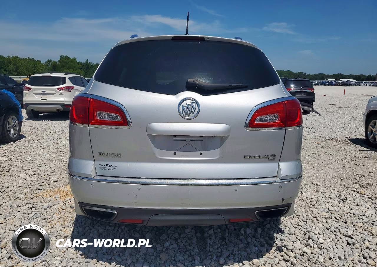 2014 Buick Enclave VIN:5GAKVBKD6EJ327866 - 6