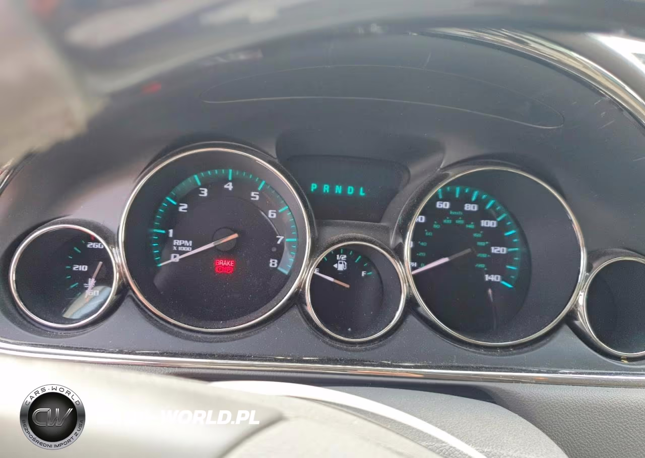 2014 Buick Enclave VIN:5GAKVBKD6EJ327866 - 9