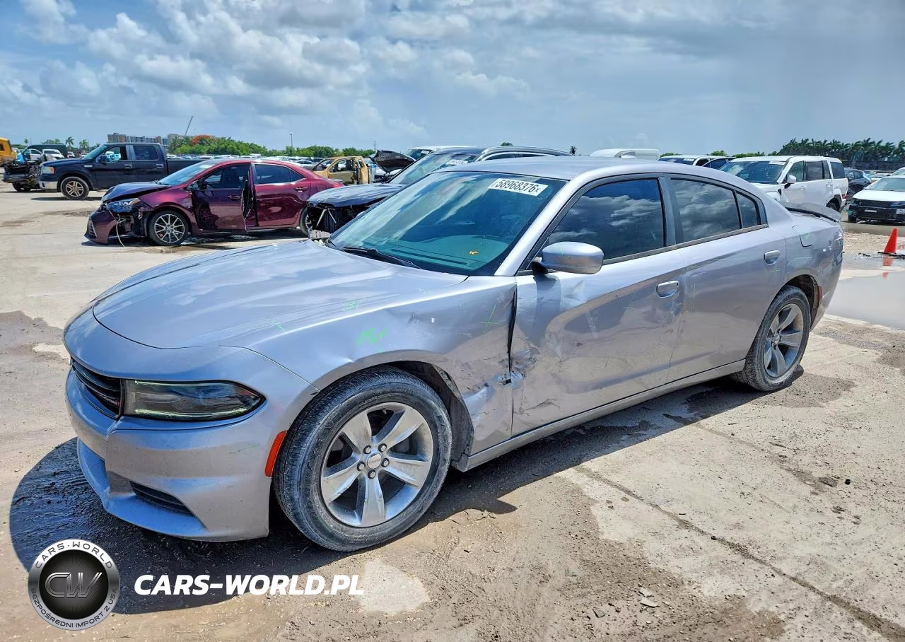 2018 Dodge Charger Sxt Plus