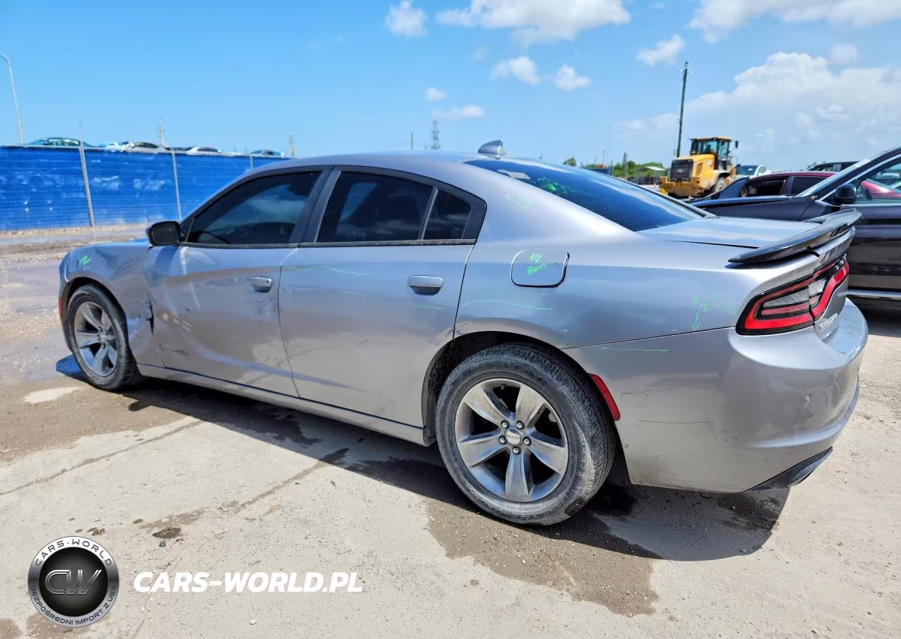 2018 Dodge Charger Sxt Plus VIN:2C3CDXHG2JH133839 - 2