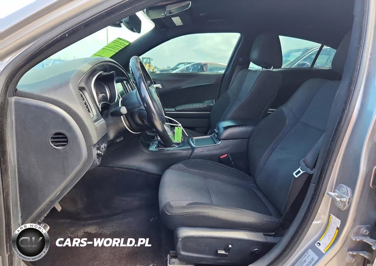 2018 Dodge Charger Sxt Plus VIN:2C3CDXHG2JH133839 - 7