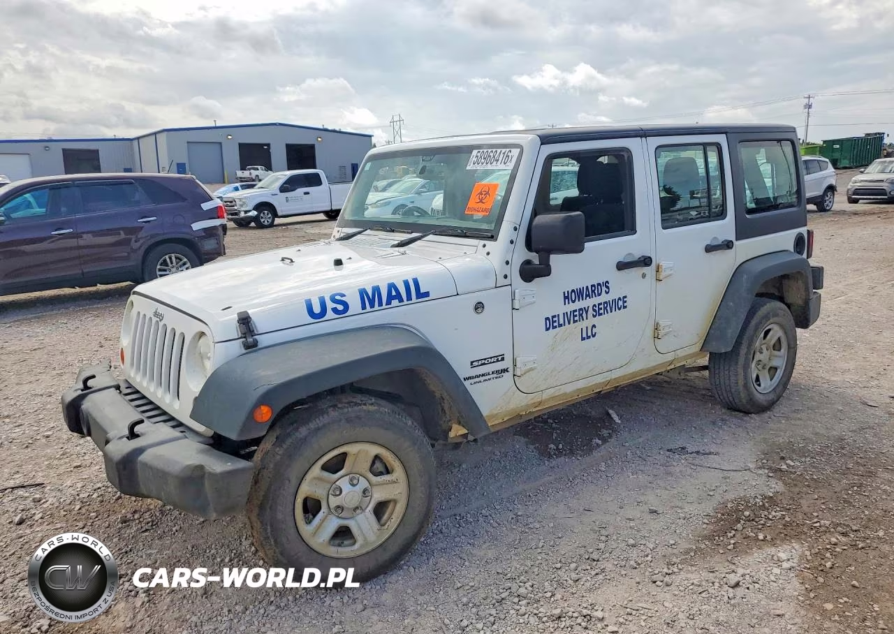 2018 Jeep Wrangler Unlimited Sport – zdjęcie 1 z 12