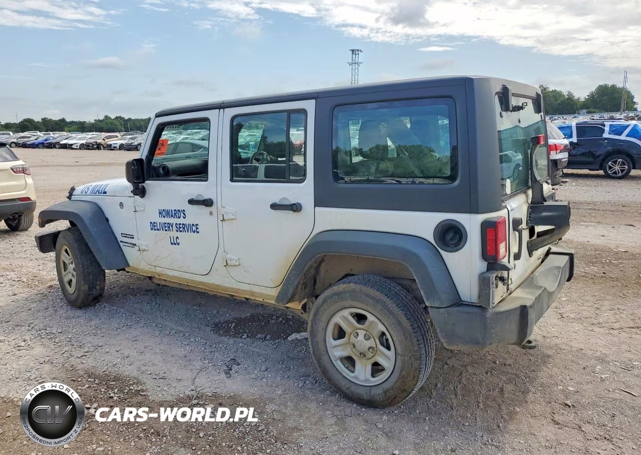 2018 Jeep Wrangler Unlimited Sport VIN:1C4BJWKG1JL897574 - 2