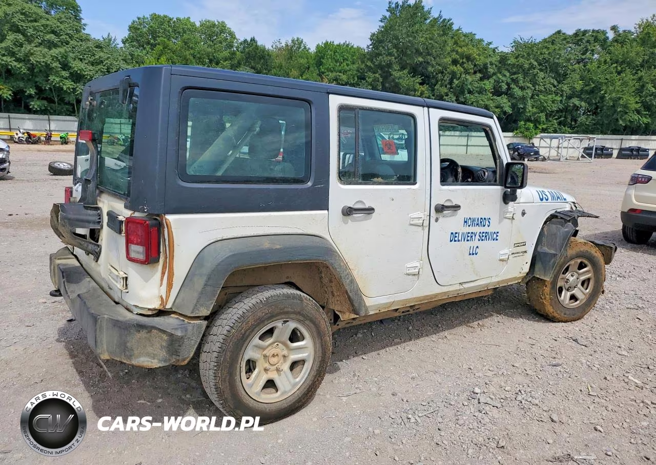 2018 Jeep Wrangler Unlimited Sport VIN:1C4BJWKG1JL897574 - 3