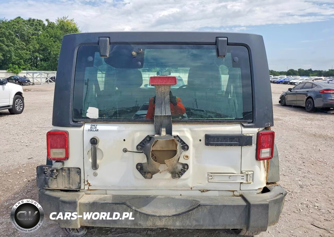 2018 Jeep Wrangler Unlimited Sport VIN:1C4BJWKG1JL897574 - 6