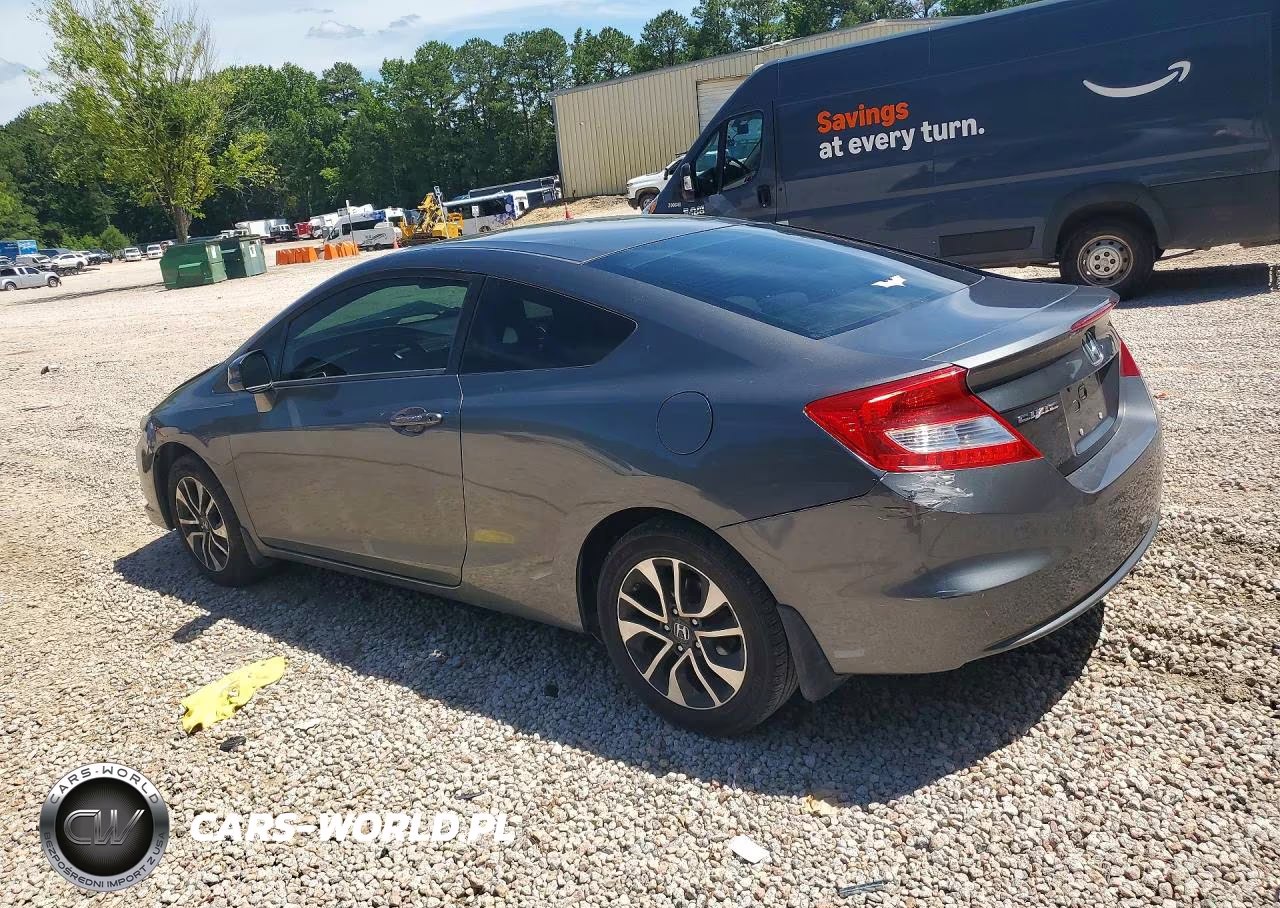 2013 Honda Civic Ex VIN:2HGFG3B81DH532368 - 2