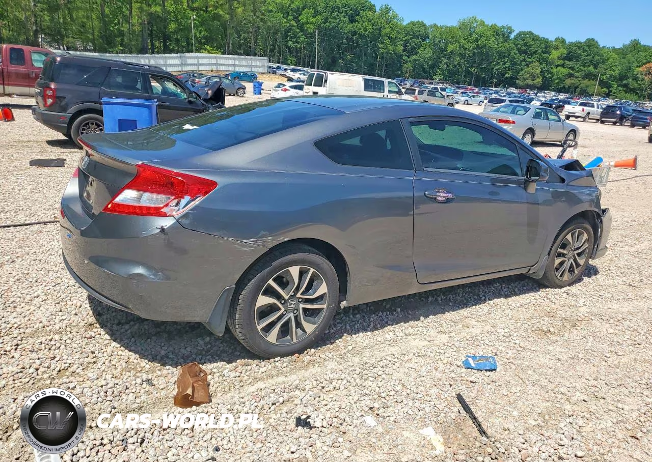 2013 Honda Civic Ex VIN:2HGFG3B81DH532368 - 3