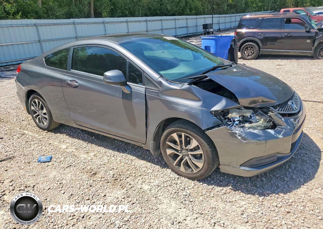 2013 Honda Civic Ex VIN:2HGFG3B81DH532368 - 4