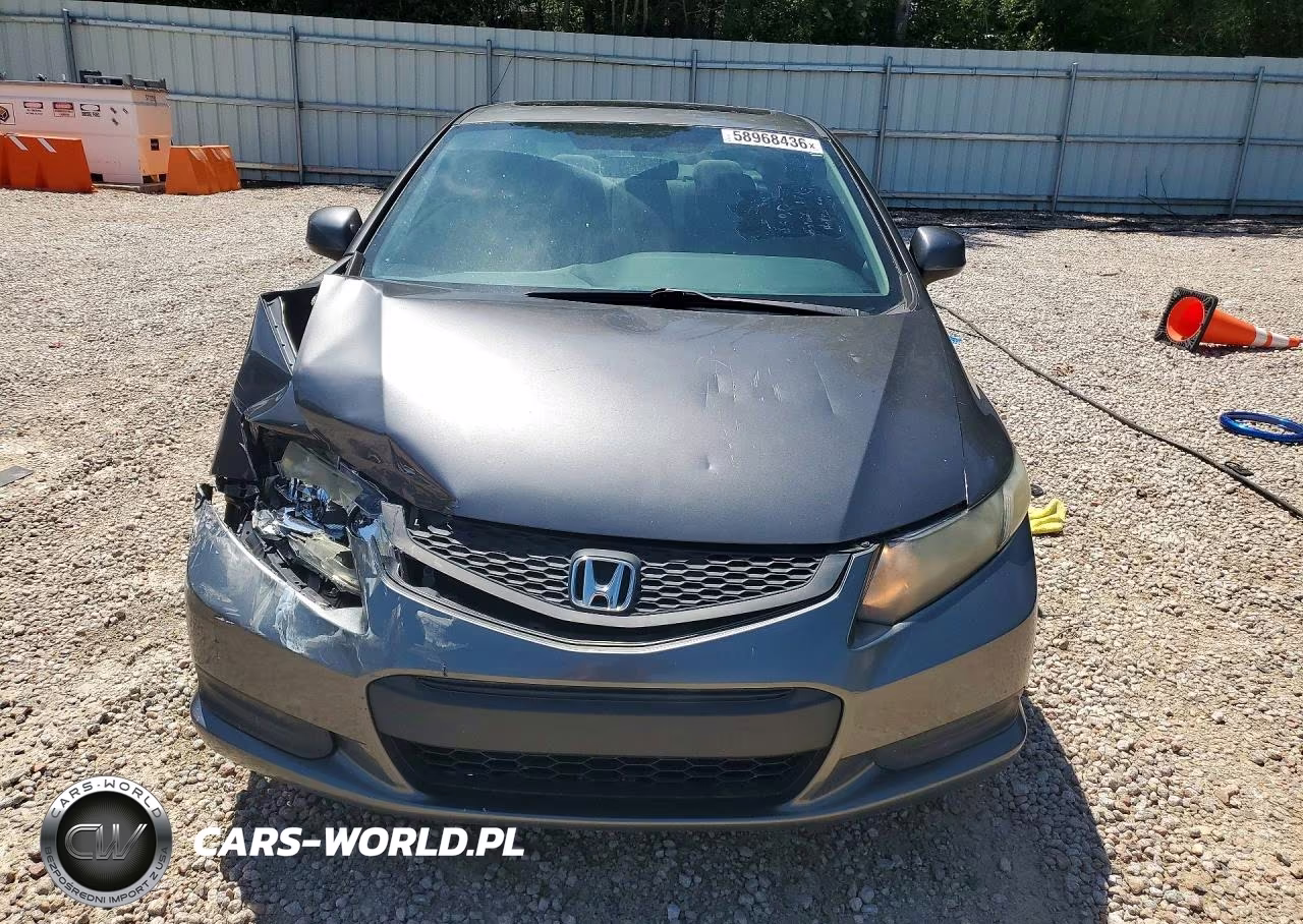 2013 Honda Civic Ex VIN:2HGFG3B81DH532368 - 5