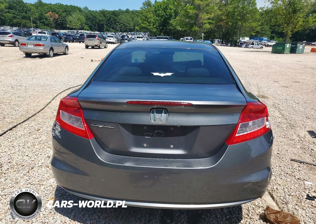 2013 Honda Civic Ex VIN:2HGFG3B81DH532368 - 6