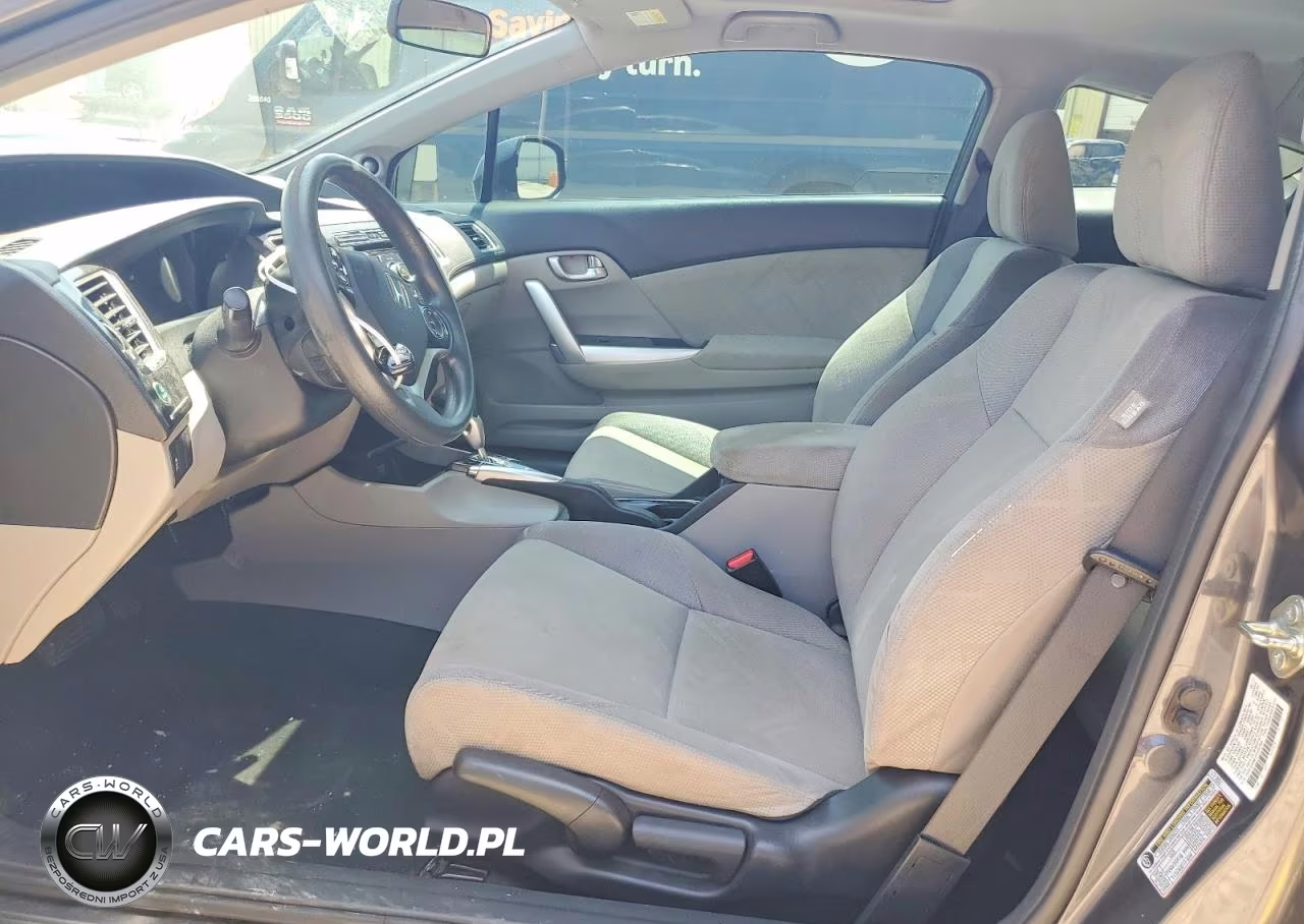 2013 Honda Civic Ex VIN:2HGFG3B81DH532368 - 7