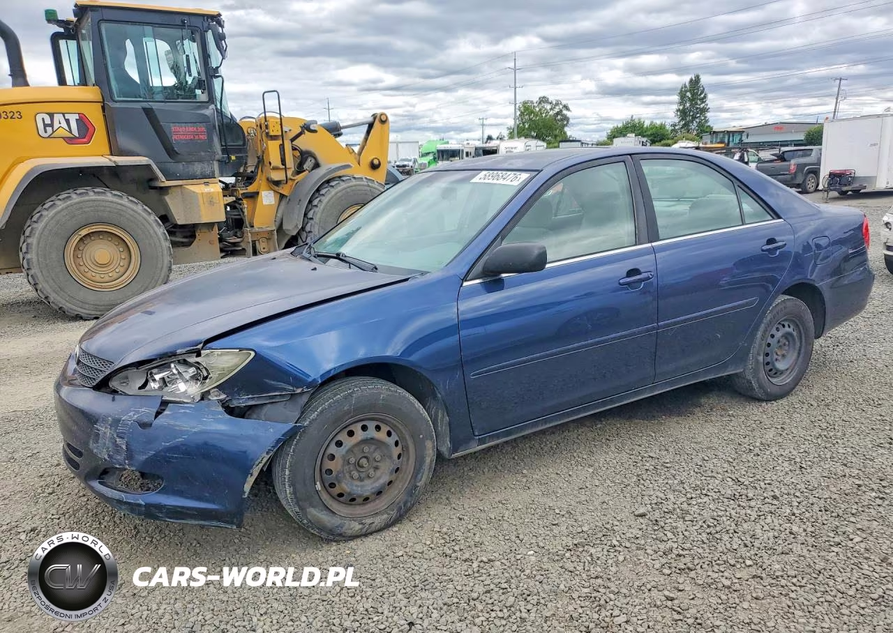2003 Toyota Camry Le