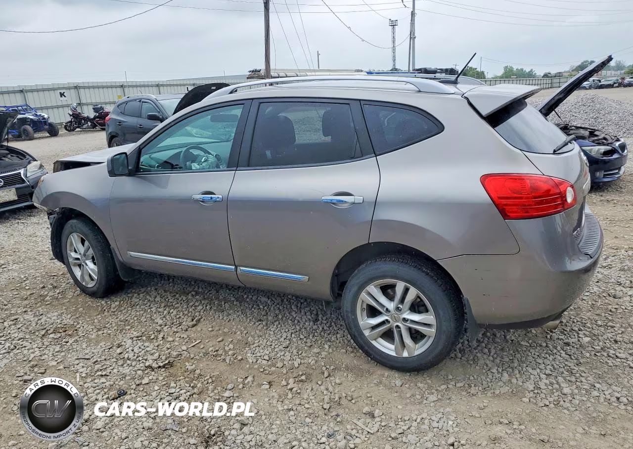2012 Nissan Rogue VIN:JN8AS5MV6CW351096 - 2
