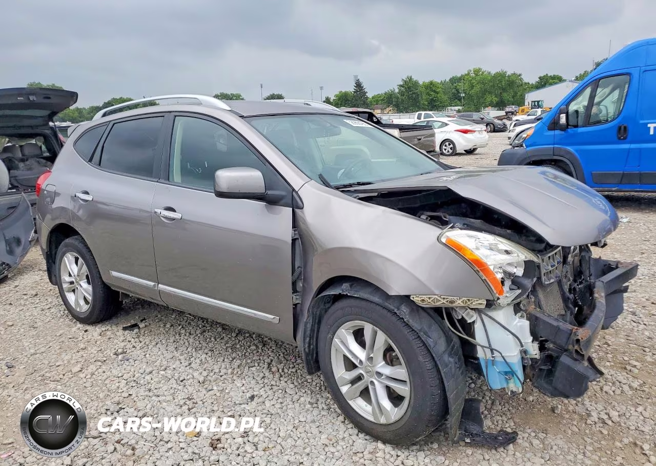 2012 Nissan Rogue VIN:JN8AS5MV6CW351096 - 4