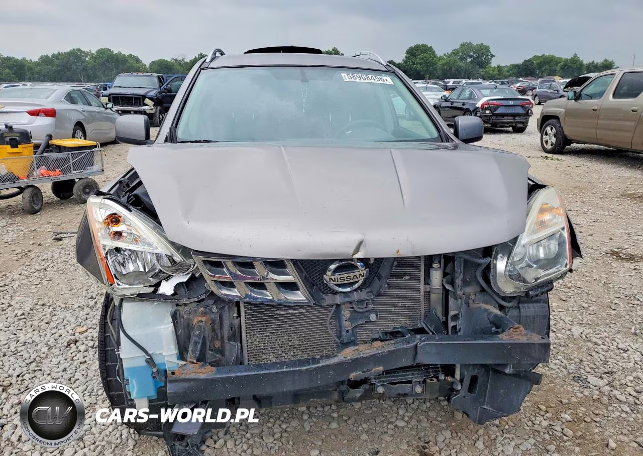 2012 Nissan Rogue VIN:JN8AS5MV6CW351096 - 5