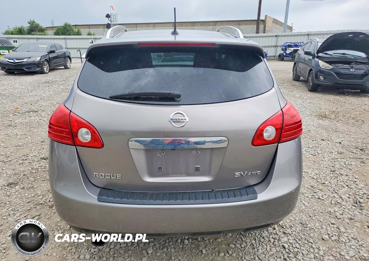 2012 Nissan Rogue VIN:JN8AS5MV6CW351096 - 6
