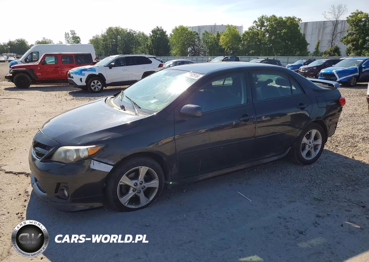 2012 Toyota Corolla S – zdjęcie 1 z 12