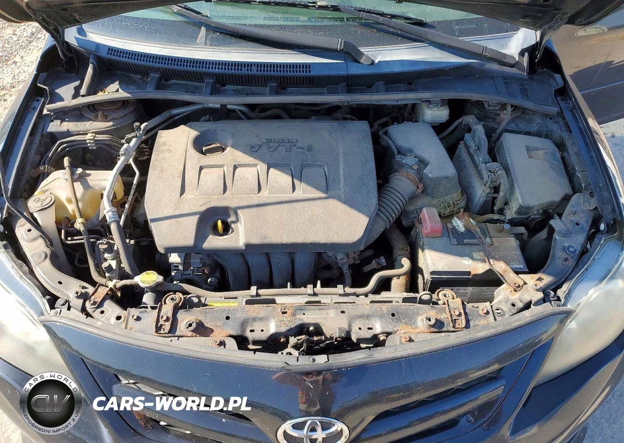 2012 Toyota Corolla S VIN:2T1BU4EE1CC892035 - 11