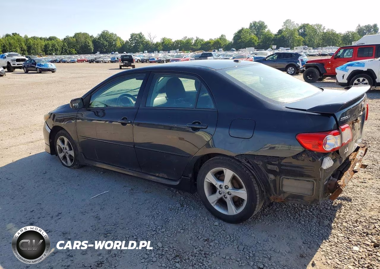 2012 Toyota Corolla S VIN:2T1BU4EE1CC892035 - 2