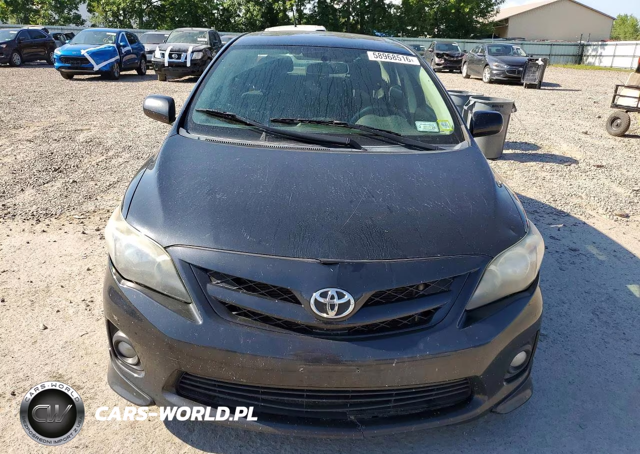 2012 Toyota Corolla S VIN:2T1BU4EE1CC892035 - 5