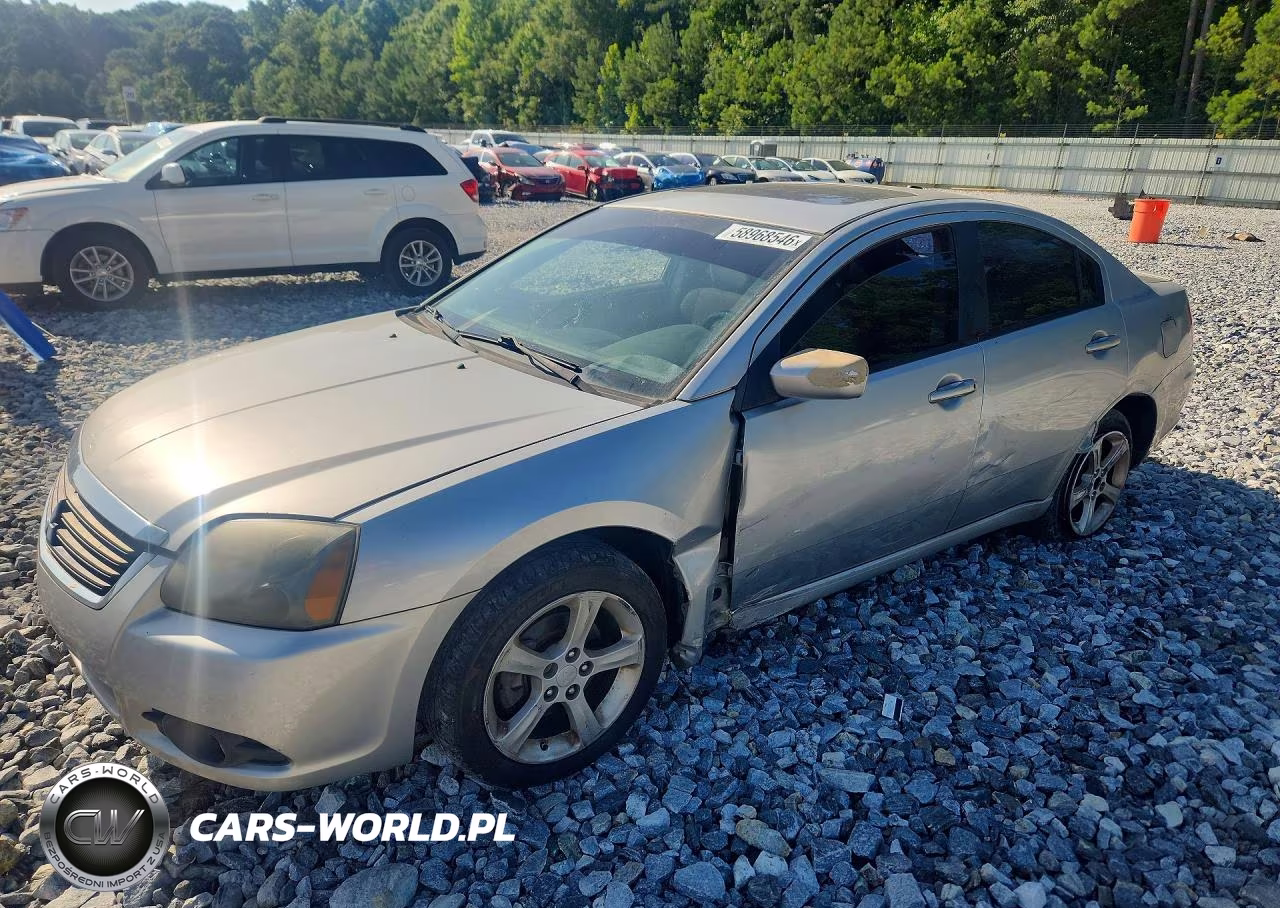 2009 Mitsubishi Galant Sport