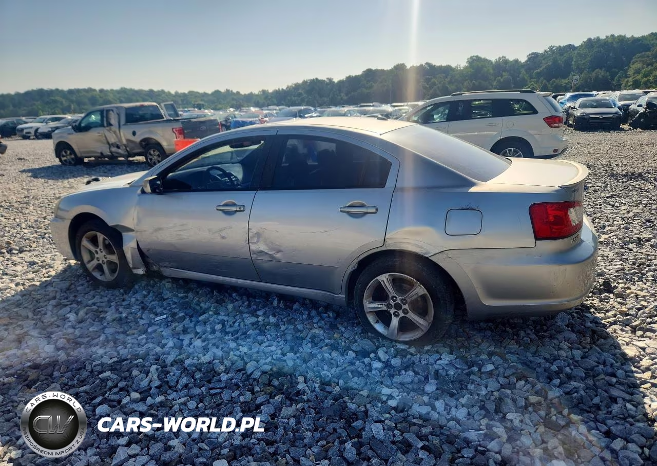 2009 Mitsubishi Galant Sport VIN:4A3AB46S99E002020 - 2