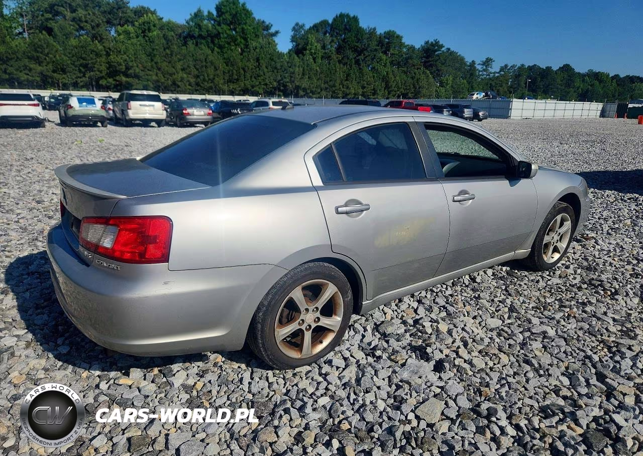 2009 Mitsubishi Galant Sport VIN:4A3AB46S99E002020 - 3