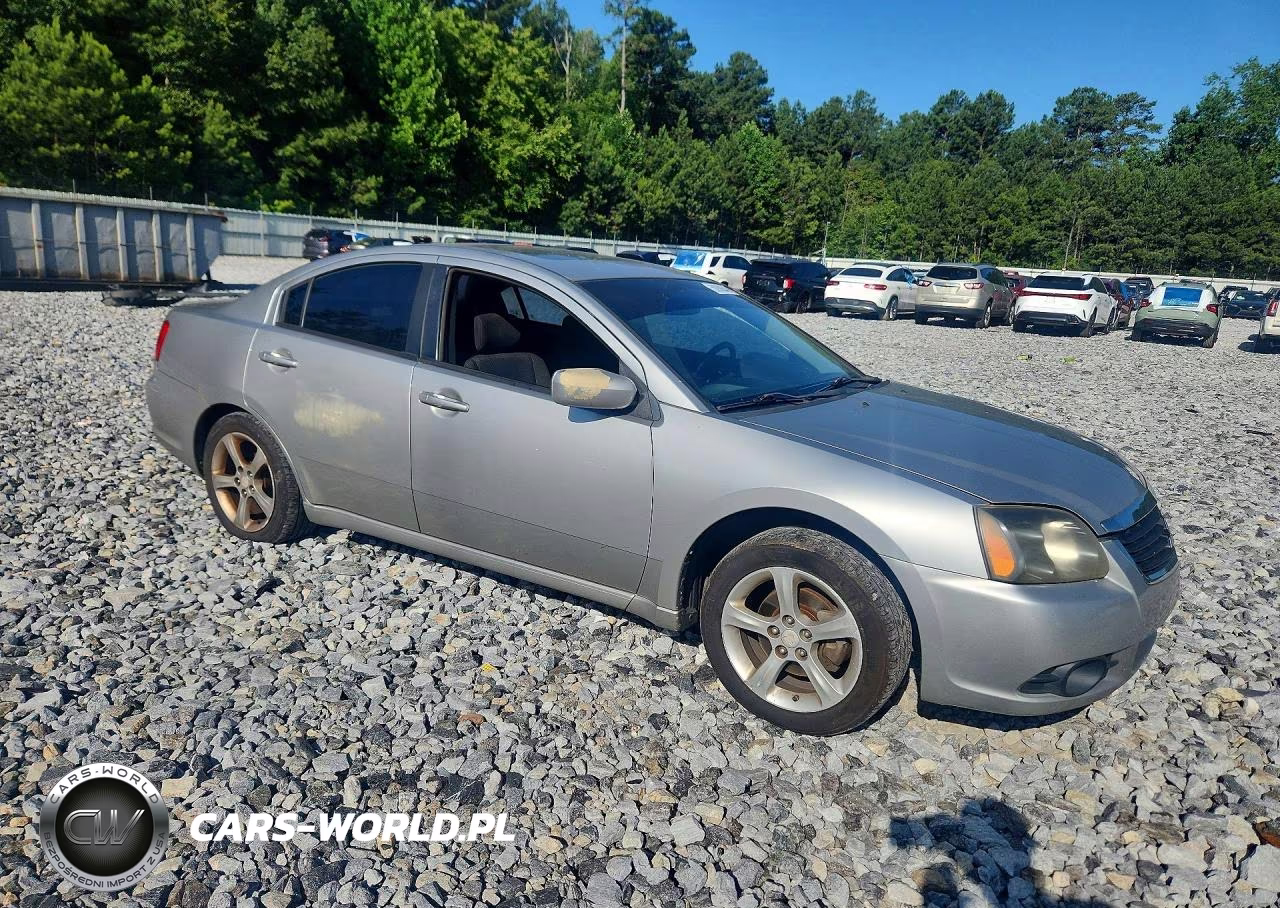 2009 Mitsubishi Galant Sport VIN:4A3AB46S99E002020 - 4