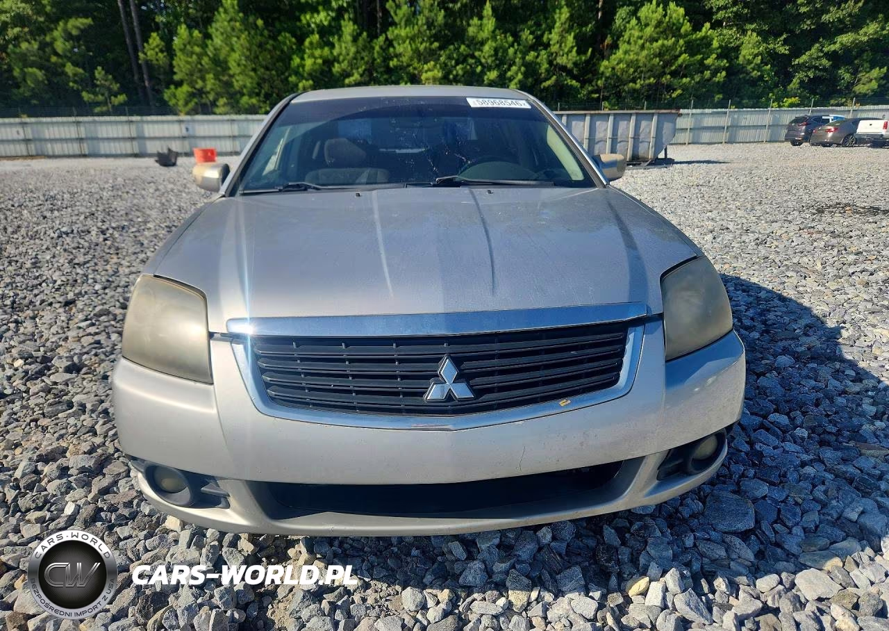 2009 Mitsubishi Galant Sport VIN:4A3AB46S99E002020 - 5