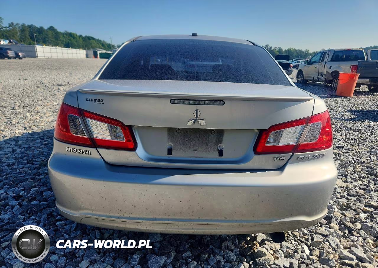 2009 Mitsubishi Galant Sport VIN:4A3AB46S99E002020 - 6