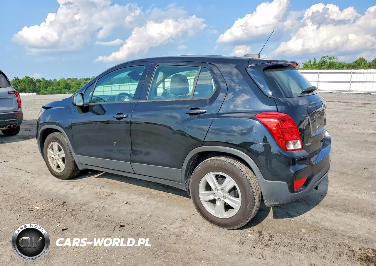 2019 Chevrolet Trax Ls VIN:3GNCJKSB9KL213501 - 2