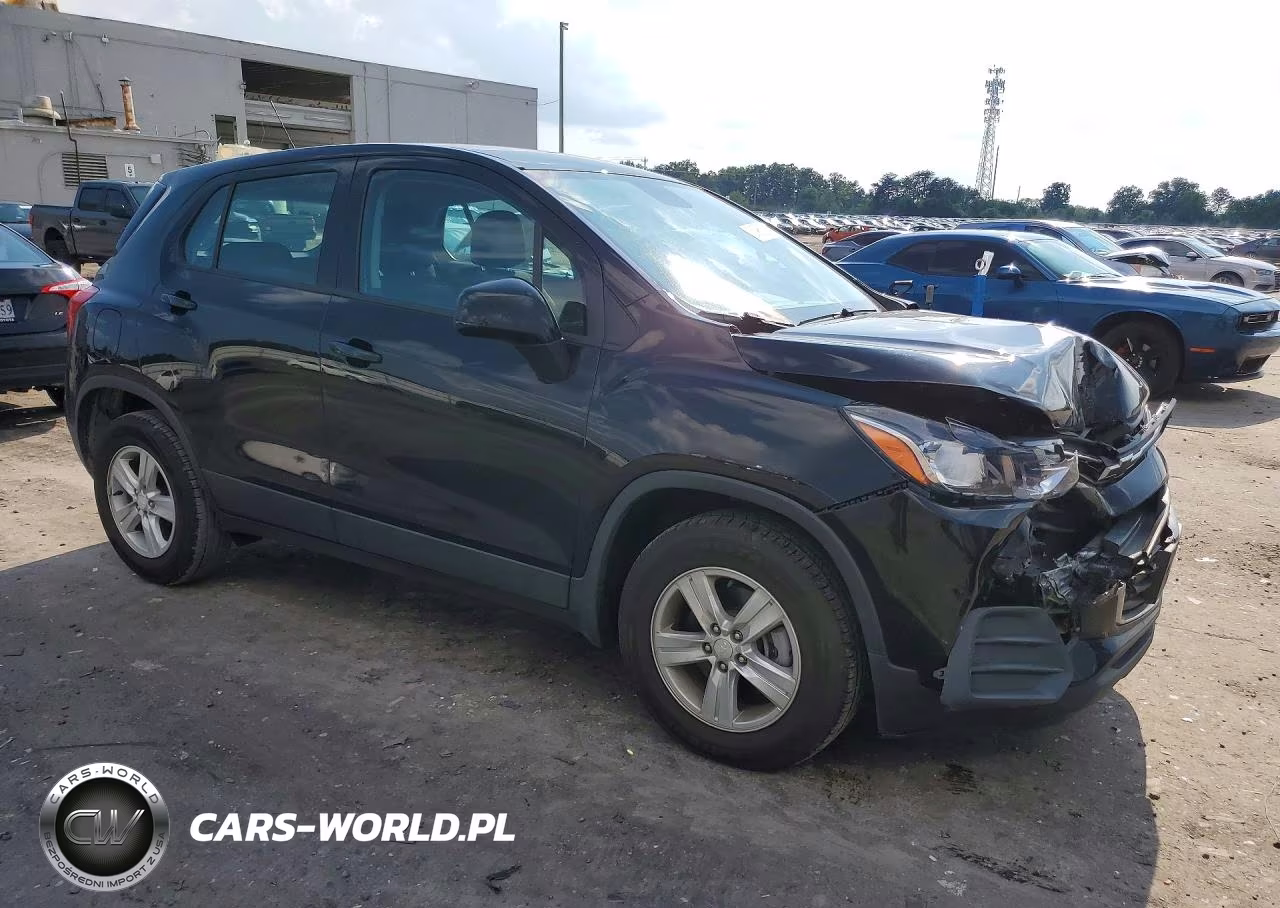 2019 Chevrolet Trax Ls VIN:3GNCJKSB9KL213501 - 4