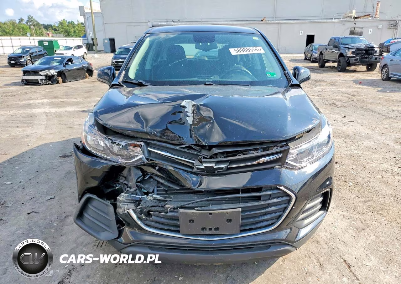 2019 Chevrolet Trax Ls VIN:3GNCJKSB9KL213501 - 5