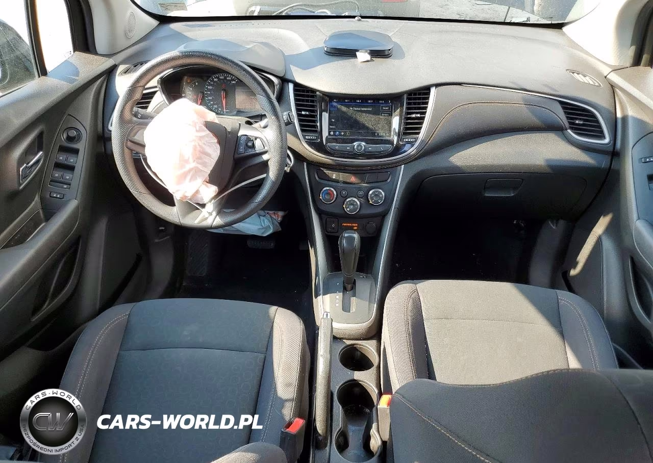 2019 Chevrolet Trax Ls VIN:3GNCJKSB9KL213501 - 8