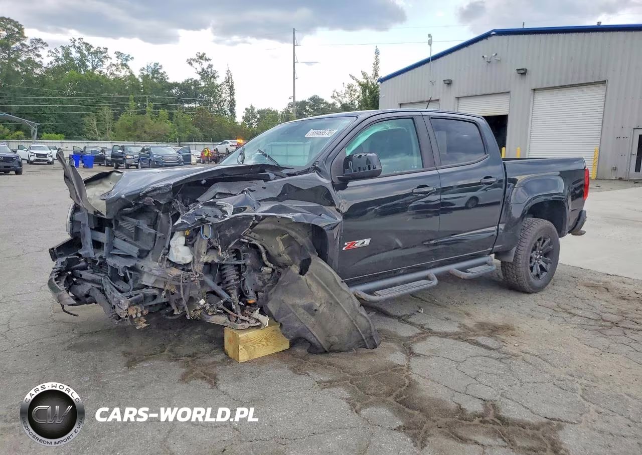 2021 Chevrolet Colorado Z71 – zdjęcie 1 z 13