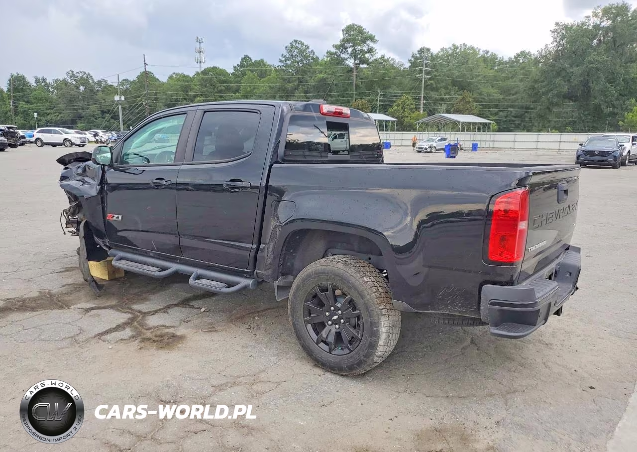 2021 Chevrolet Colorado Z71 VIN:1GCGTDEN5M1102010 - 2